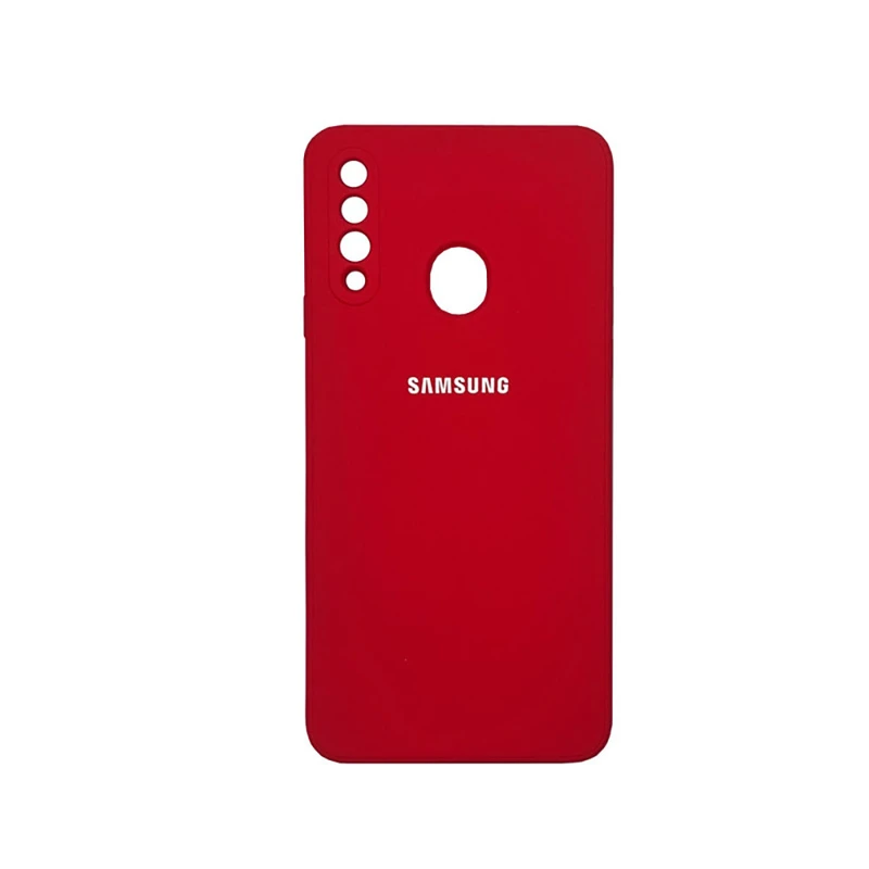 کاور مدل سیلیکونی مناسب برای گوشی موبایل سامسونگ Galaxy A20S