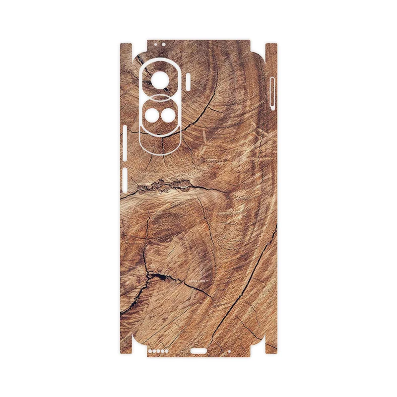 برچسب پوششی ماهوت مدل Wood Texture 5-FullSkin مناسب برای گوشی موبایل آنر 90 Lite