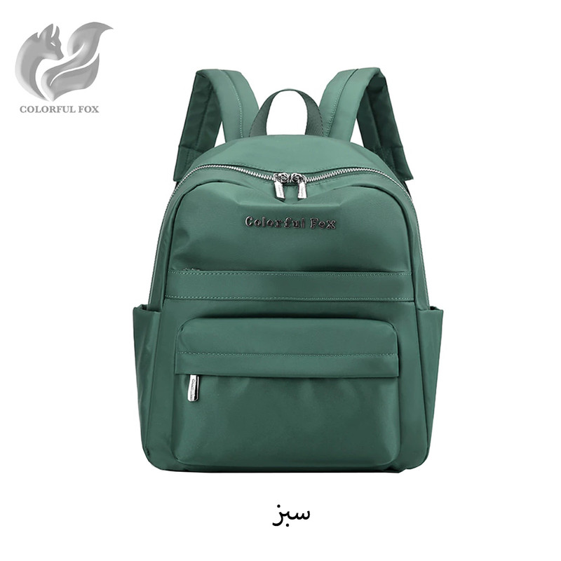 کوله پشتی کالرفول فاکس مدل 2372