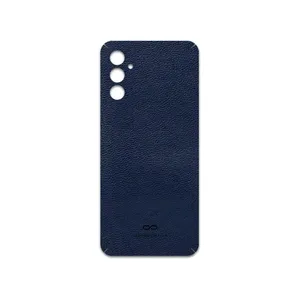 MAHOOT Deep-Blue-Leather Cover Sticker for Samsung Galaxy M13  India