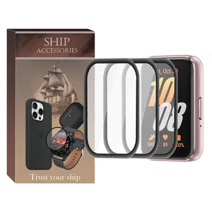 محافظ صفحه نمایش شیپ مدل Pmma-SH مناسب برای ساعت هوشمند سامسونگ Galaxy Watch Fit 3 بسته سه عددی