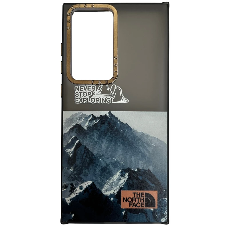 کاور طرح The North Face کد 611 مناسب برای گوشی موبایل سامسونگ Galaxy S23 Ultra