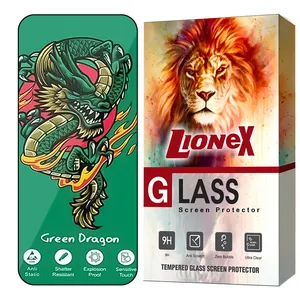 Lionex FHSL20 Screen Protector Suitable For Apple iPhone 16 Pro 