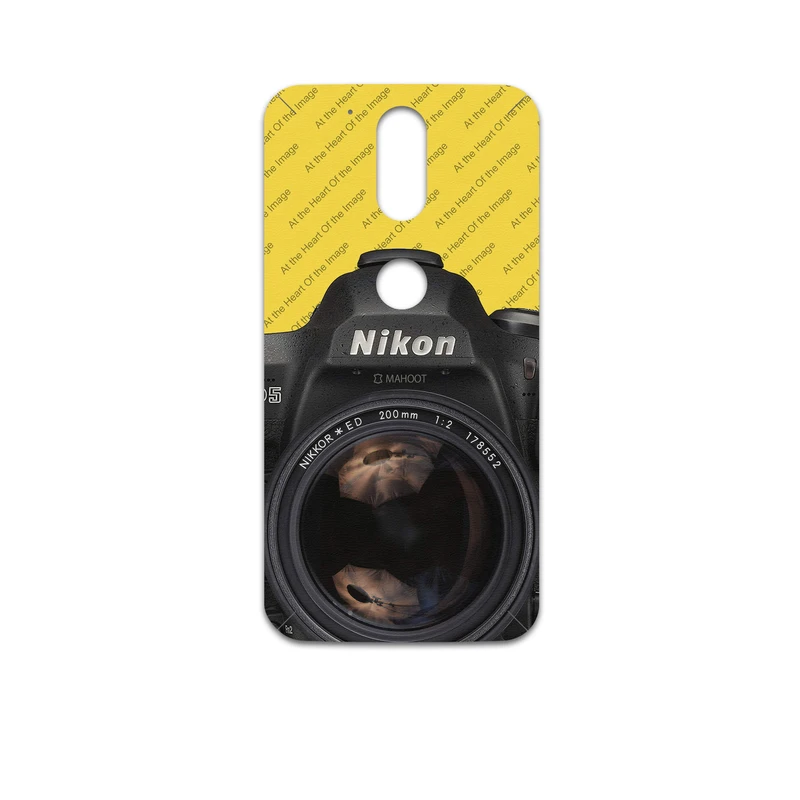 برچسب پوششی ماهوت مدل Nikon-Logo مناسب برای گوشی موبایل موتورولا Moto G4