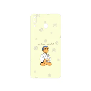 MAHOOT Ikkyu-san Cover Sticker for Samsung Galaxy M20