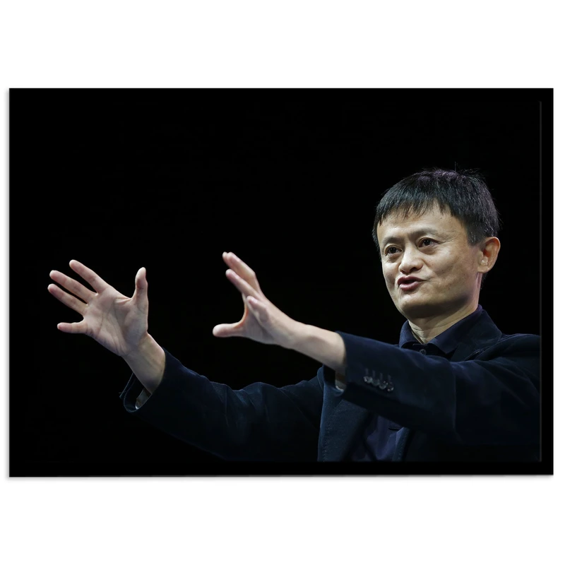 تابلو نوری بکلیت طرح جک ما Jack ma مدل لایت باکس B-s1944