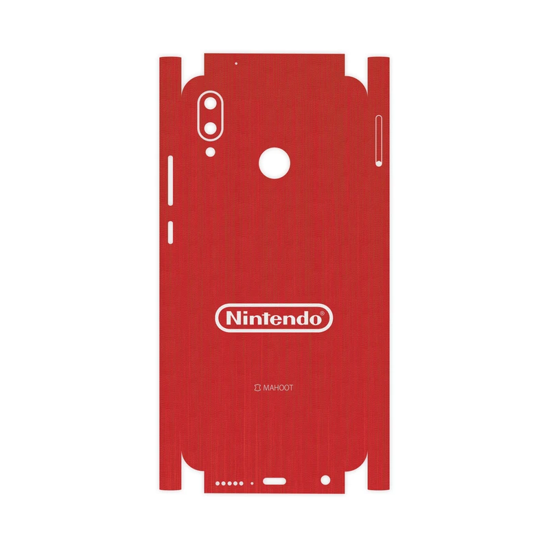 برچسب پوششی ماهوت مدل NINTENDO-FullSkin مناسب برای گوشی موبایل هوآوی Nova 3e