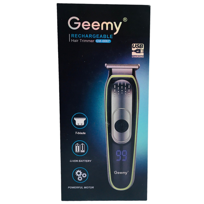 ماشین اصلاح موی سر و صورت جیمی مدل GM-6667