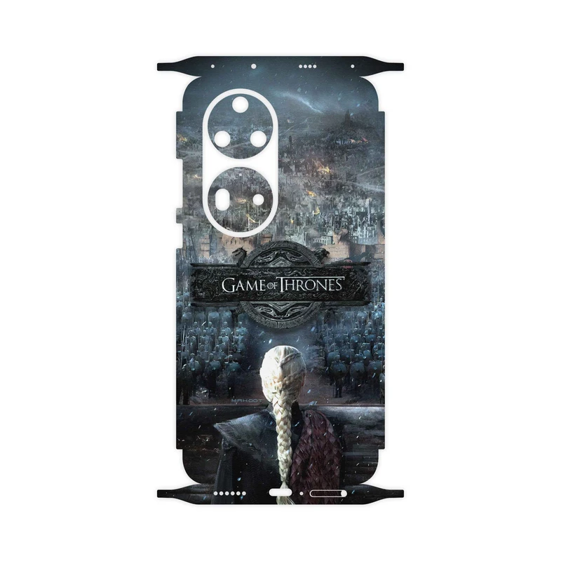 برچسب پوششی ماهوت مدل Game-of-Thrones-FullSkin مناسب برای گوشی موبایل هوآوی P50 Pro