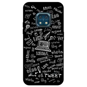 Megafone Social Media 1898 Cover For Nokia XR 20