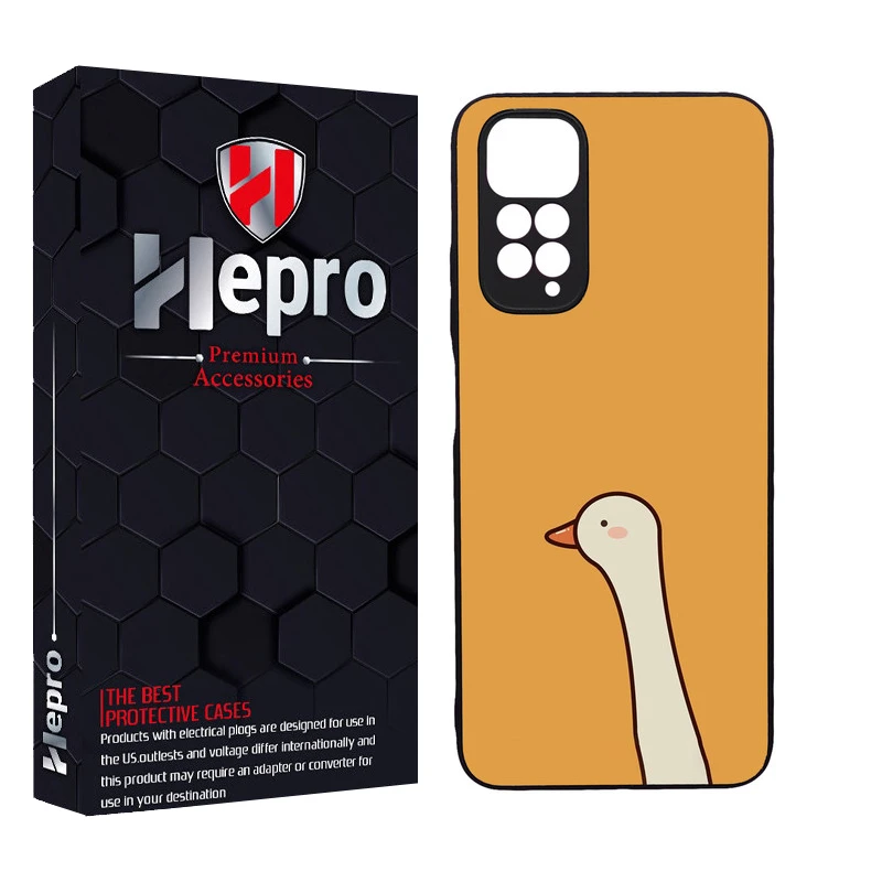 کاور هپرو طرح فانتزی مدل TPU مناسب برای گوشی موبایل شیائومی Redmi Note 11 / Redmi Note 11S
