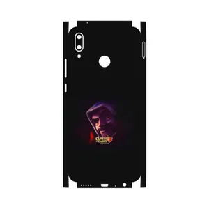 MAHOOT Clash of Clans Game Series-FullSkin Cover Sticker for Huawei Y9 2019