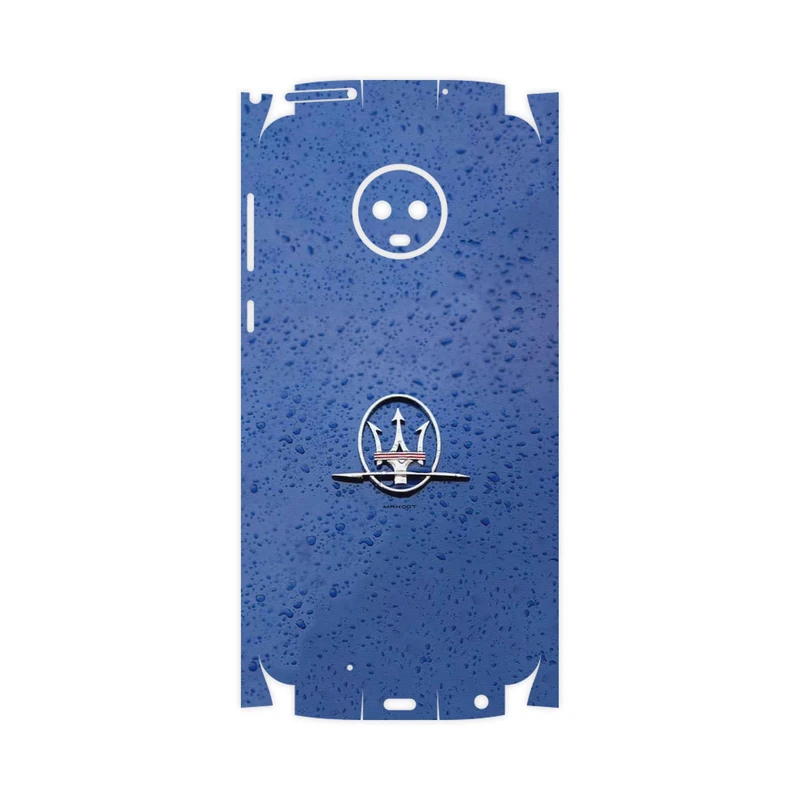 برچسب پوششی ماهوت مدل Maserati-FullSkin مناسب برای گوشی موبایل موتورولا Moto G6