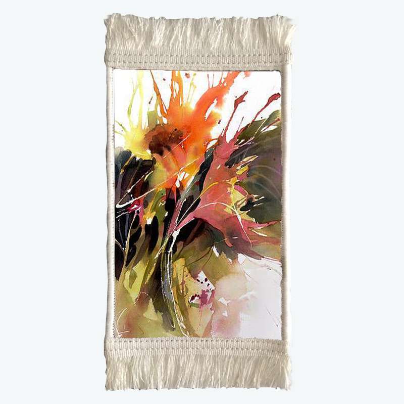 فرش ماشینی دیوارکوب مدل FL 111