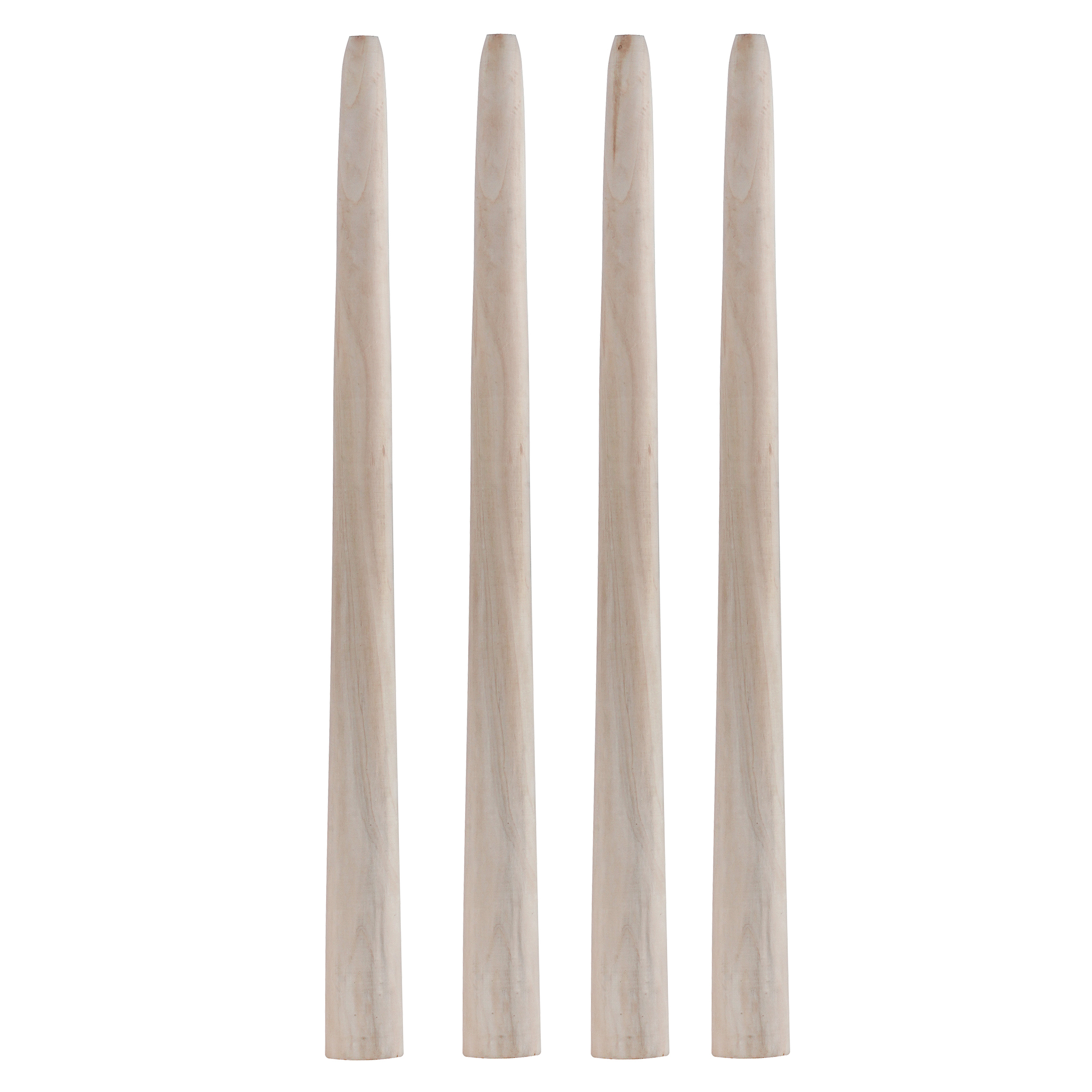 پایه میز مدل چوبی مخروطی کد 80 مجموعه 4 عددی