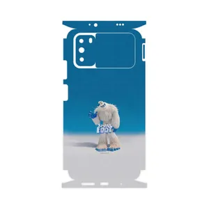 MAHOOT Smallfoot-FullSkin Cover Sticker for Xiaomi Poco M3