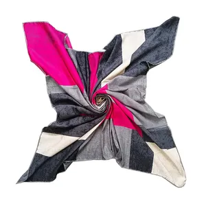 روسری زنانه مدل صابونی دست دوز 140