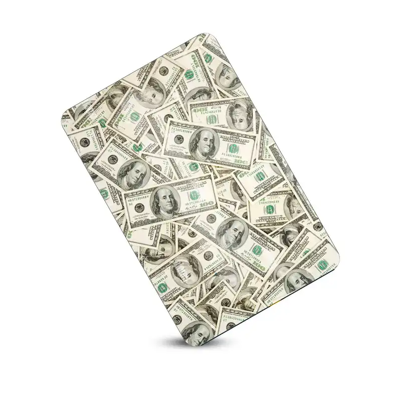 استیکر کارت مدل دلار کد 34 مجموعه 2 عددی