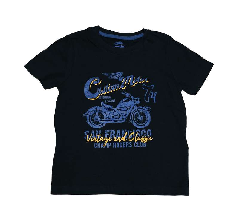 تی شرت پسرانه لوپیلو مدل Motorcycles کد 21