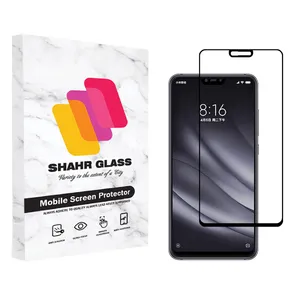   Shahr Glass FUL Screen Protector Glass For Xiaomi Mi 8 Lite