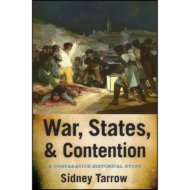 کتاب War, States, and Contention اثر Sidney Tarrow انتشارات Cornell University Press