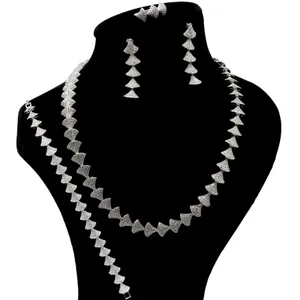 ست نقره زنانه بهارگالری مدل Shell Jewel کد S4