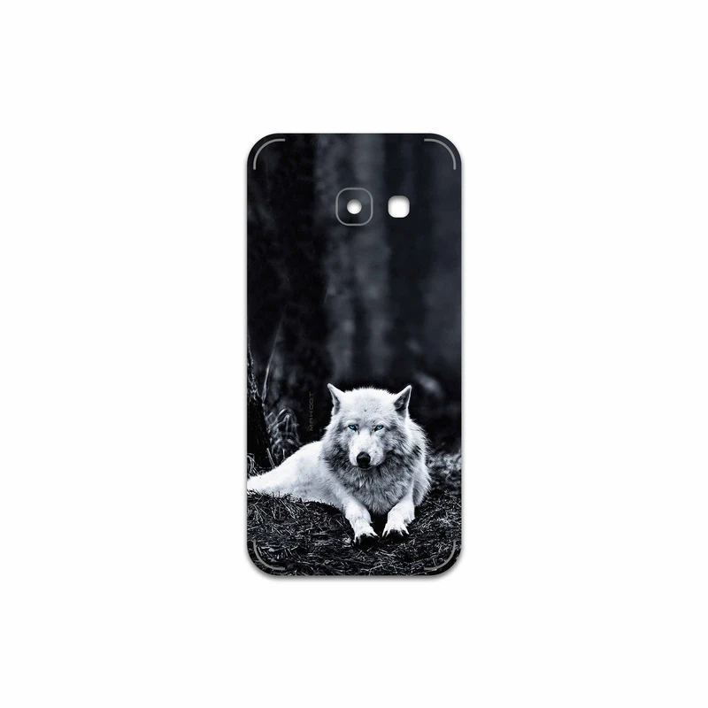برچسب پوششی ماهوت مدل Dire Wolf مناسب برای گوشی موبایل سامسونگ Galaxy A3 2017