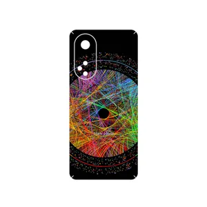 MAHOOT Mathematical Geometric Shape 2 Cover Sticker for Oppo A98