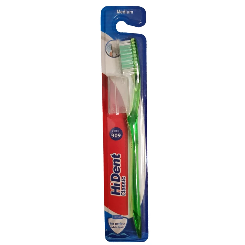 مسواک های دنت کد 909 با برس متوسط