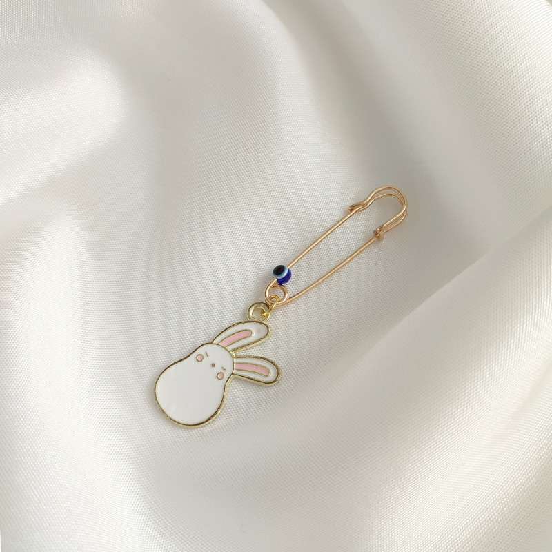 سنجاق سینه دخترانه لیمونار گالری مدل خرگوش تپل سنجاق سینه دخترانه لیمونار گالری مدل خرگوش تپل