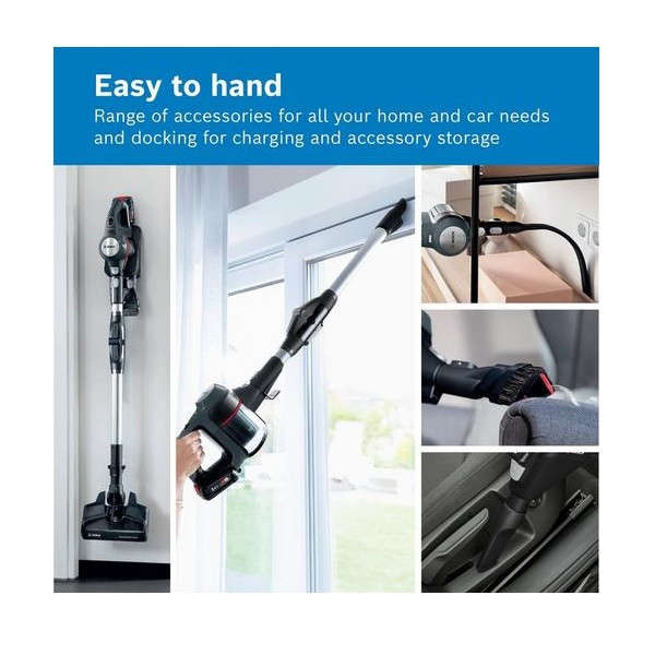 جارو شارژی بوش مدل BCS711GB