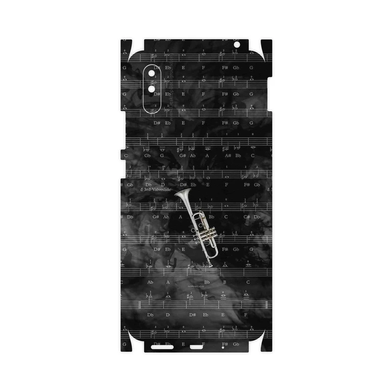 برچسب پوششی ماهوت مدل Trumpet-FullSkin مناسب برای گوشی موبایل شیائومی Redmi 9i Sport