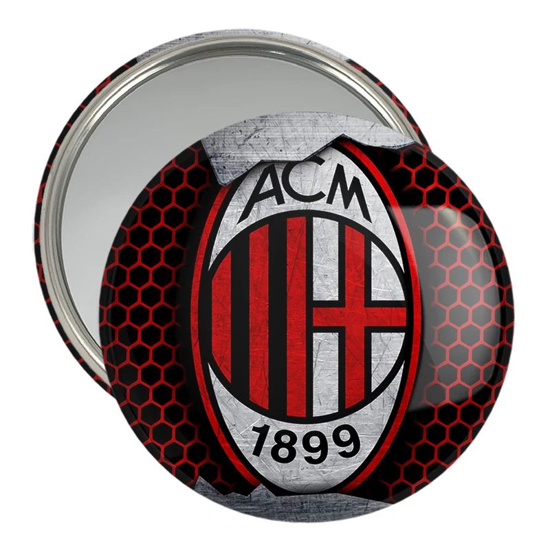 آینه جیبی خندالو مدل باشگاه آث میلان کد 27242