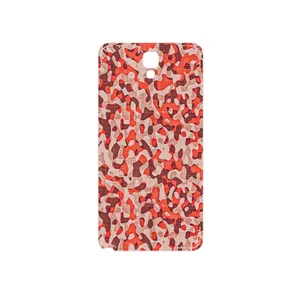 MAHOOT Red Infantry Army Cover Sticker for Samsung Galaxy Note 3 Neo