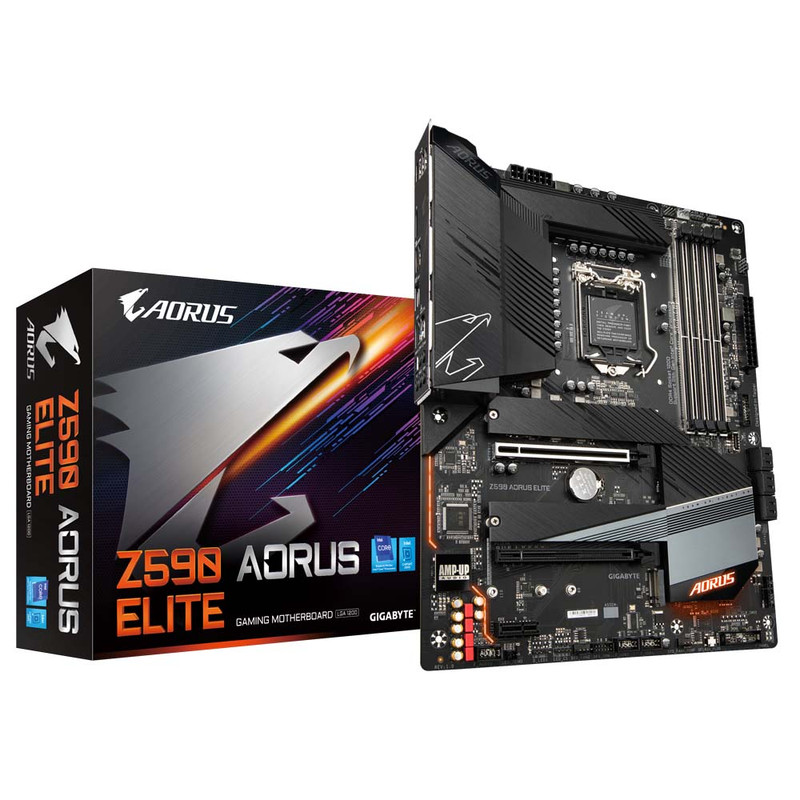 مادربرد گیگابایت مدل Z590 AORUS ELITE rev. 1.0