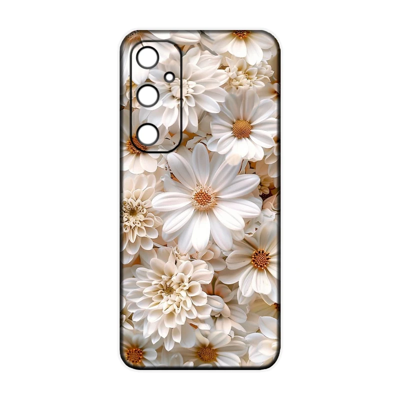 کاور طرح گل کد 334 مناسب برای گوشی موبایل سامسونگ Galaxy S24 Fe