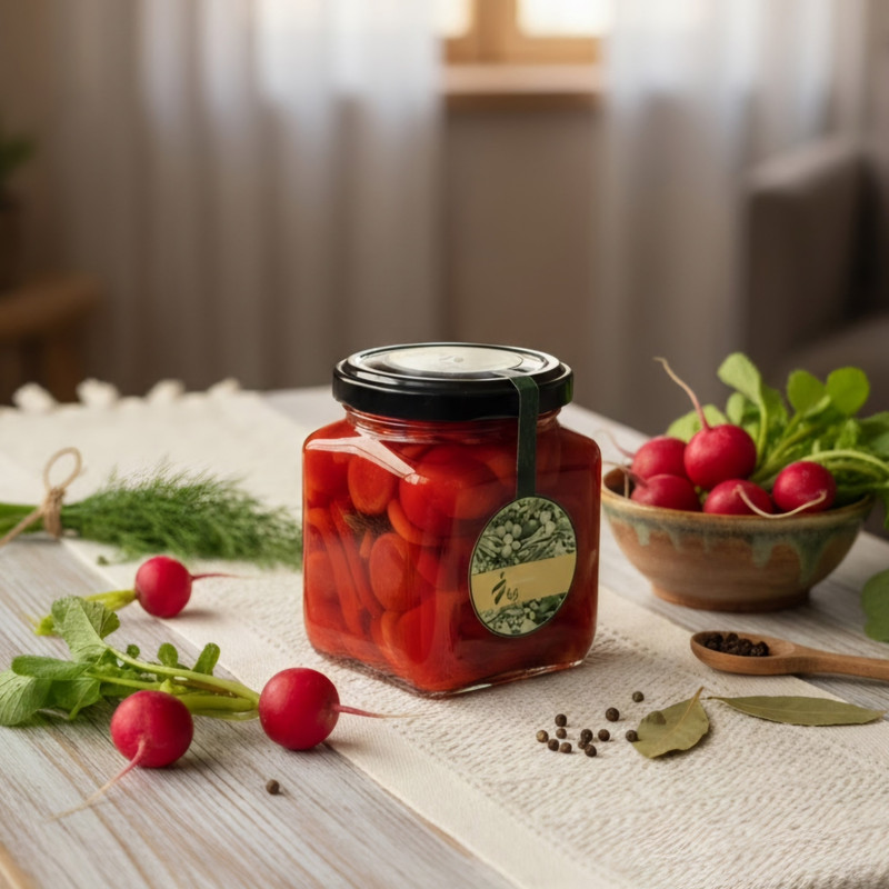 تربچه تخمیری زایا - 250 گرم
