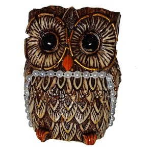 جامدادی رومیزی مدل DEC طرح جغد