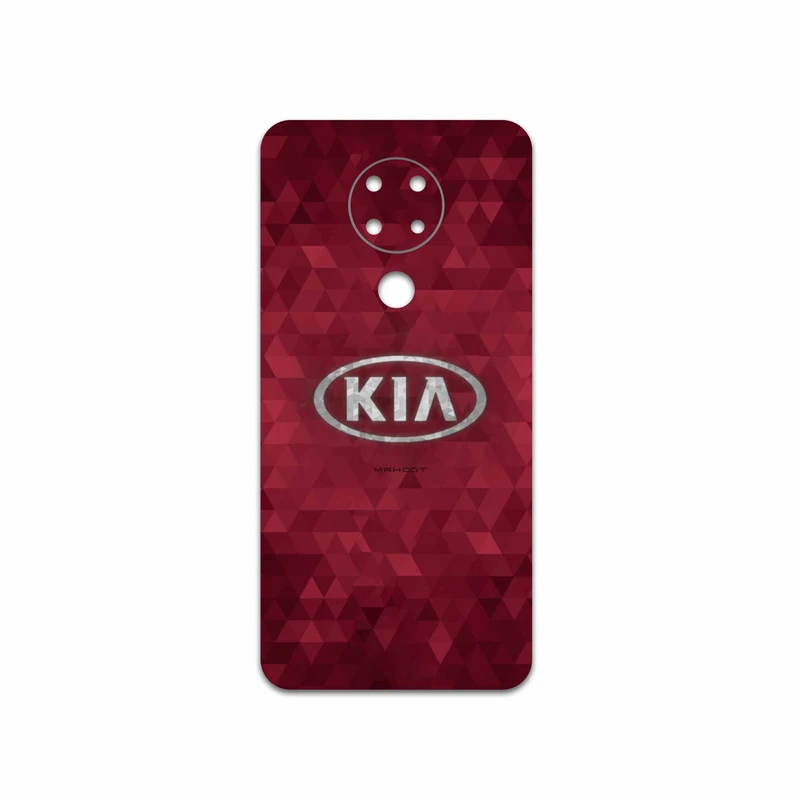 برچسب پوششی ماهوت مدل KIA-Logo مناسب برای گوشی موبایل نوکیا 3.4