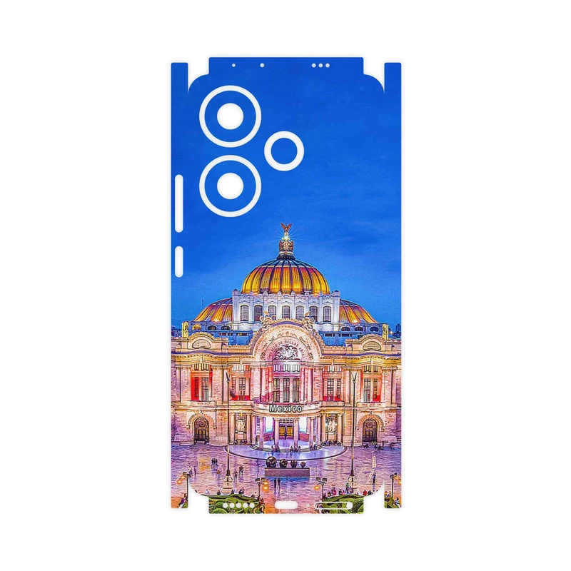 برچسب پوششی ماهوت مدل Mexico City-FullSkin مناسب برای گوشی موبایل شیائومی Poco F6