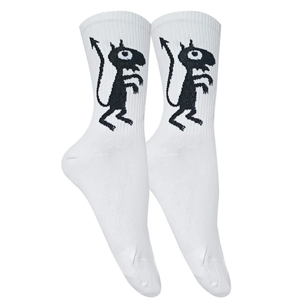 جوراب ساق بلند مردانه تن پوش هنگامه مدل پنبه کش اسپرت گربه 