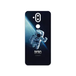 MAHOOT NASA-Astronaut Cover Sticker for Nokia 8.1