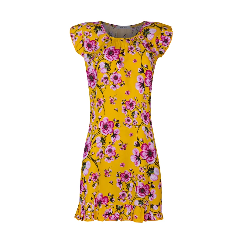 پیراهن زنانه افراتین مدل نسیم شیراز کد 9571