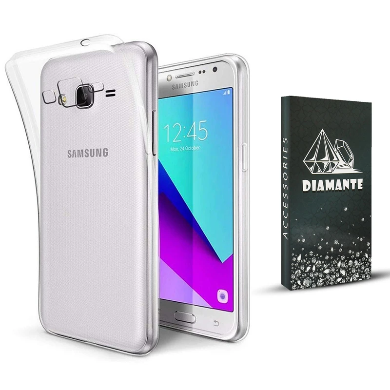 کاور دیامانته مدل Nahid Navy مناسب برای گوشی موبایل سامسونگ Galaxy J2 Prime 2017 / J2 2017