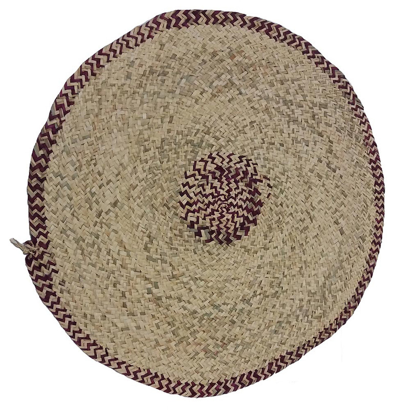 سفره حصیربافی مدل 101