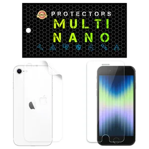 Multi Nano X-SFT Screen Protector For Apple iPhone SE 2020 with back skin