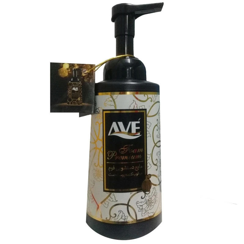 مایع دستشویی اوه مدل فوم وزن 500 گرم