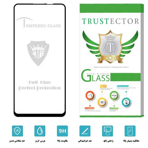 محافظ صفحه نمایش تراستکتور مدل MTB مناسب برای گوشی موبایل هوآوی P40 lite