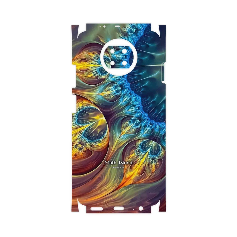 برچسب پوششی ماهوت مدل Mathematical Geometric Shape 8-FullSkin مناسب برای گوشی موبایل شیائومی Redmi Note 9T