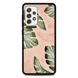 AKAM AMC-WSGA52-LEAVES-27 Cover For Samsung Galaxy A52